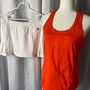 STELLA 2 piece tennis outfit.